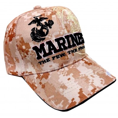 USMC UNITED STATES MARINE CORPS US MARINES DIGITAL CAMO MILITARY HAT CAP LOGO 634563958050 eb-18292680